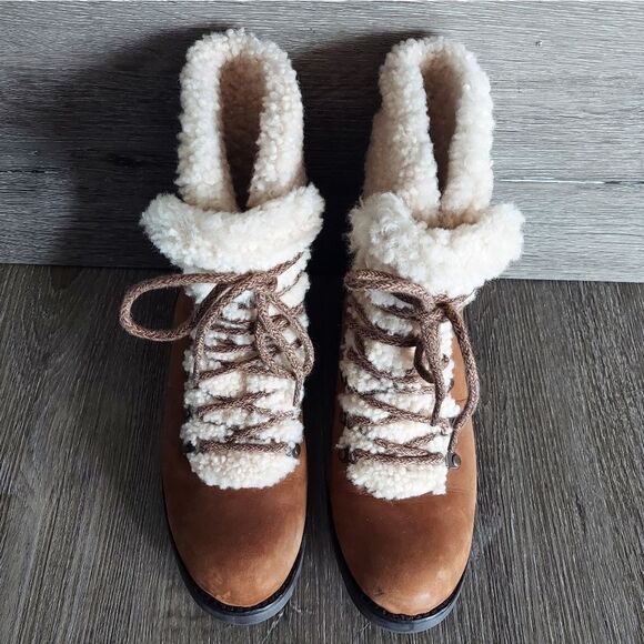 Ugg Fraser Chestnut Boots Size 7.5 - Picture 3 of 9